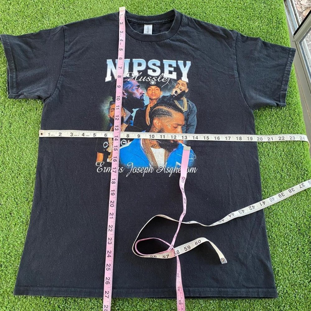 NIPSEY HUSSLE RAP TEE - Picture 8 of 8